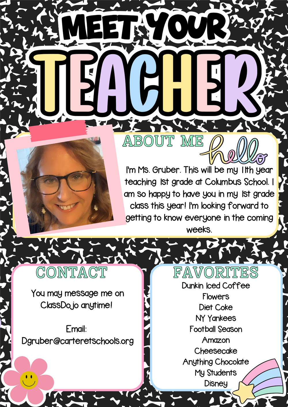 Meet Your Teacher